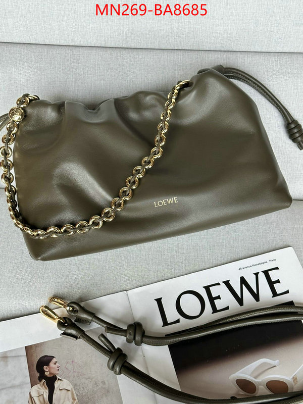 Loewe Bags(TOP)-Handbag- perfect quality designer replica ID: BA8685 $: 269USD,