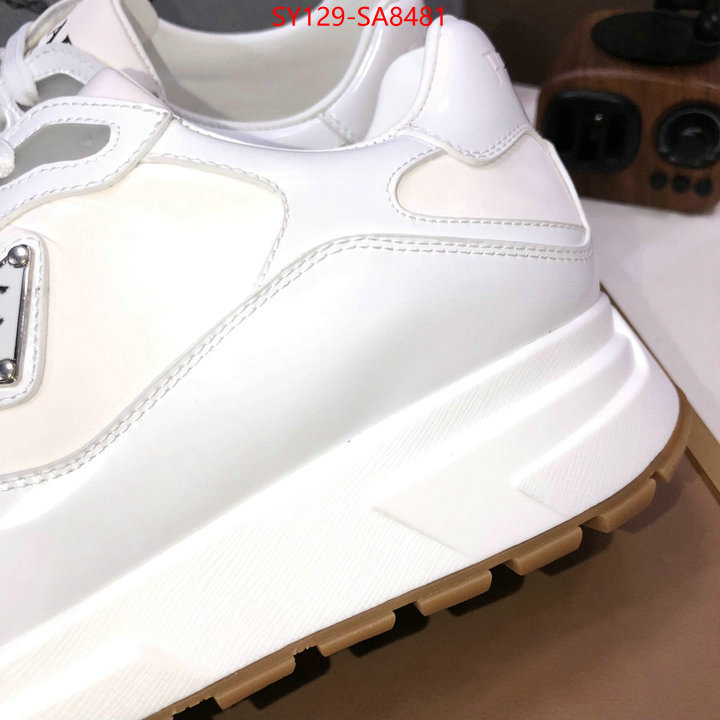 Men shoes-Prada 2024 perfect replica designer ID: SA8481 $: 129USD