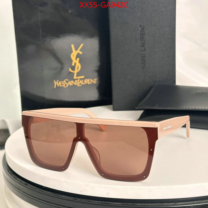 Glasses-YSL top brands like ID: GA9420 $: 55USD