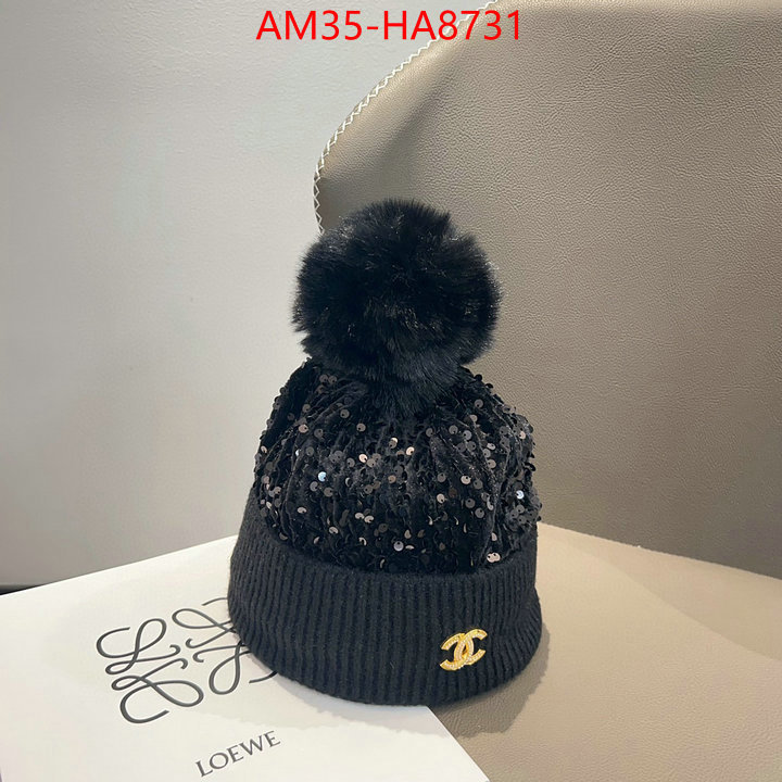 Cap (Hat)-Chanel wholesale ID: HA8731 $: 35USD