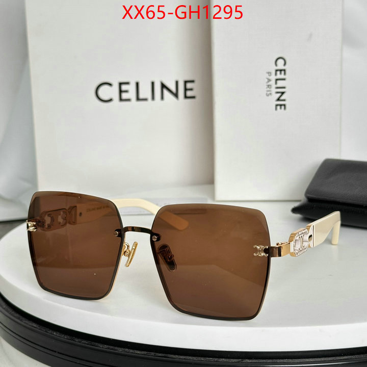 Glasses-CELINE 1:1 clone ID: GH1295 $: 65USD