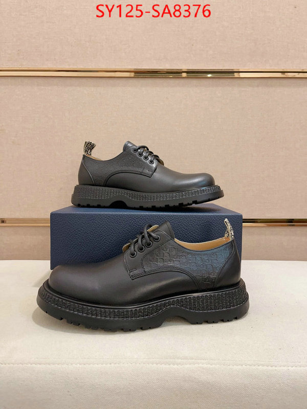 Men shoes-Dior designer fake ID: SA8376 $: 125USD