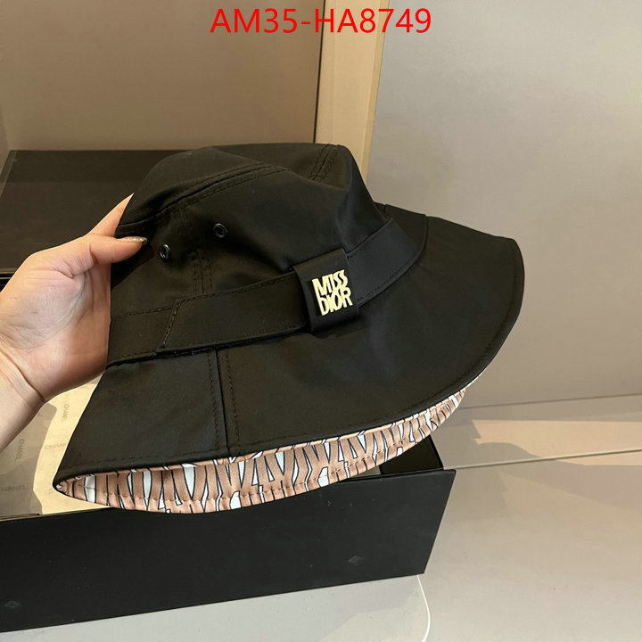 Cap (Hat)-Dior best designer replica ID: HA8749 $: 35USD