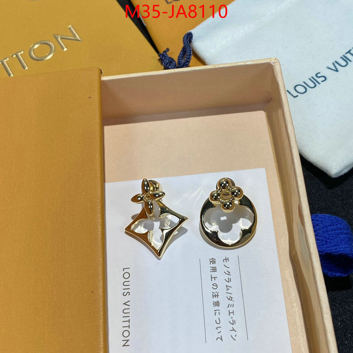 Jewelry-LV buy 1:1 ID: JA8110 $: 35USD