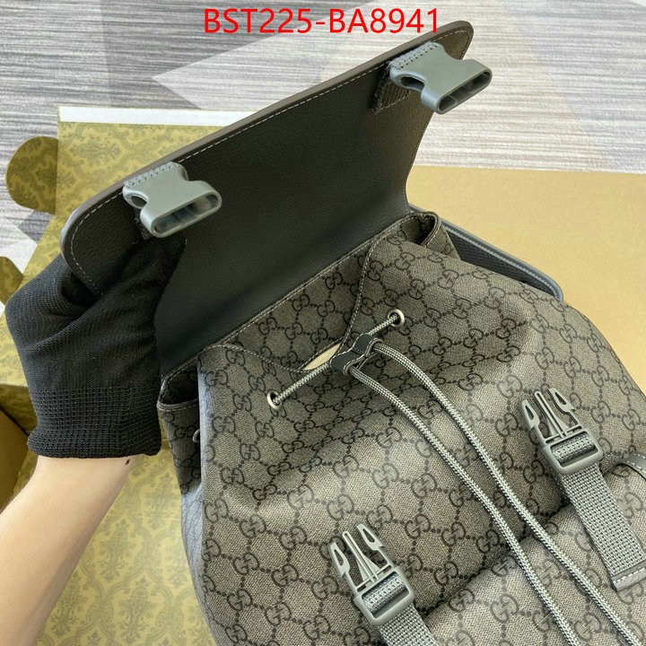 Gucci Bags(TOP)-Backpack- online from china designer ID: BA8941 $: 225USD,