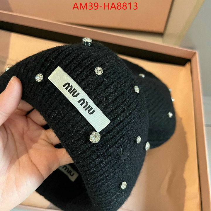 Cap(Hat)-Miu Miu 2024 replica ID: HA8813 $: 39USD