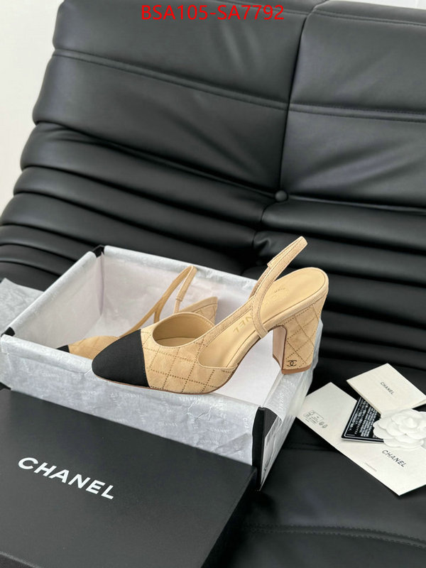 Women Shoes-Chanel replica every designer ID: SA7792 $: 105USD