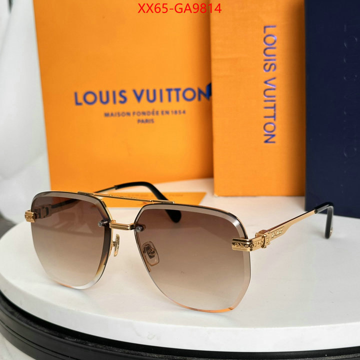 Glasses-LV perfect quality designer replica ID: GA9814 $: 65USD