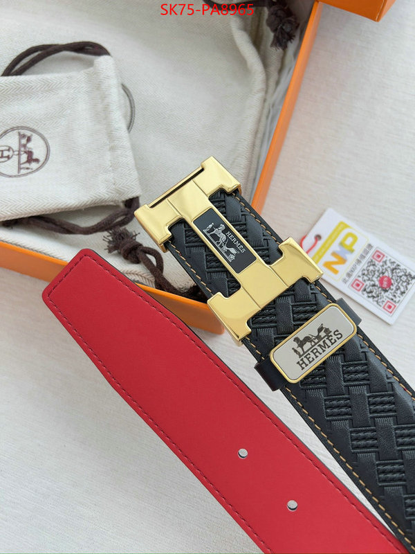 Belts-Hermes buy best quality replica ID: PA8965 $: 75USD