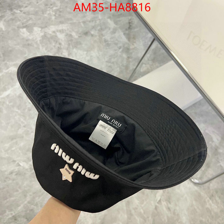 Cap(Hat)-Miu Miu high quality happy copy ID: HA8816 $: 35USD