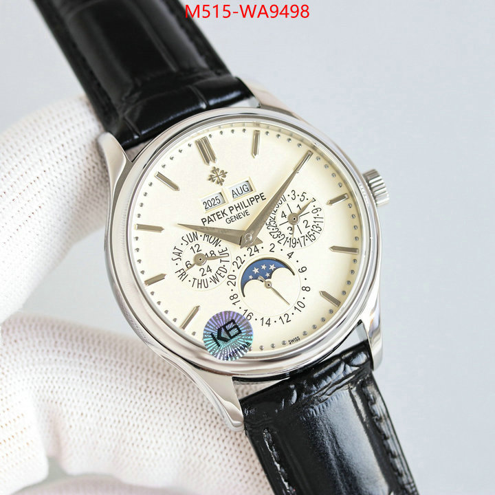 Watch(TOP)-Patek Philippe designer fashion replica ID: WA9498 $: 515USD