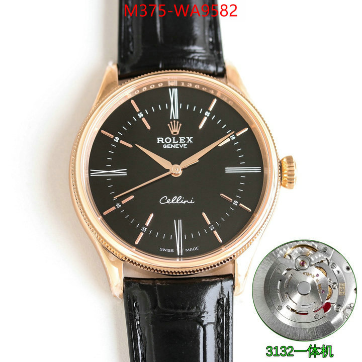 Watch(TOP)-Rolex buy top high quality replica ID: WA9582 $: 375USD