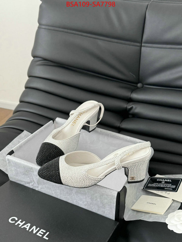 Women Shoes-Chanel the top ultimate knockoff ID: SA7798 $: 109USD