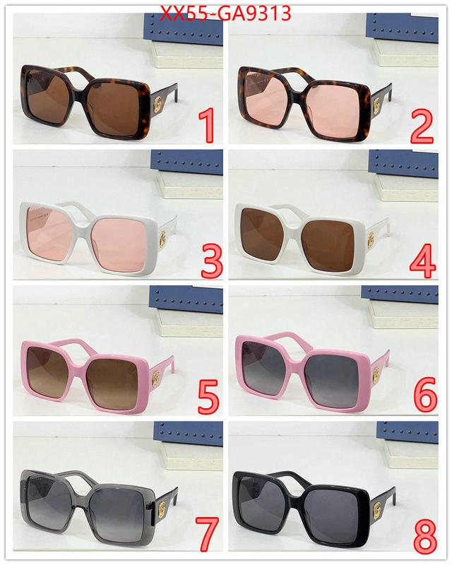 Glasses-Gucci for sale cheap now ID: GA9313 $: 55USD