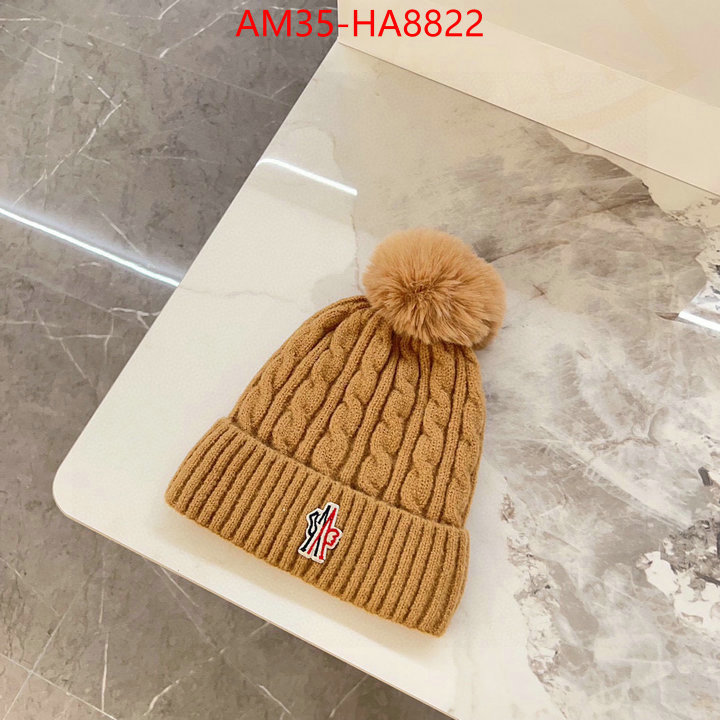 Cap(Hat)-Moncler how to buy replica shop ID: HA8822 $: 35USD