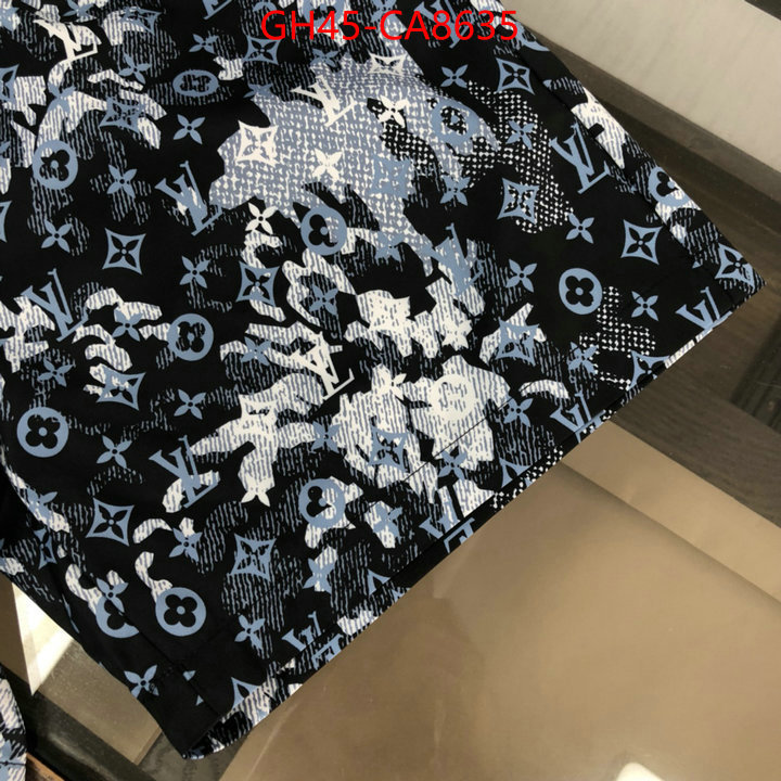 Beach Shorts-LV cheap replica ID: CA8635 $: 45USD