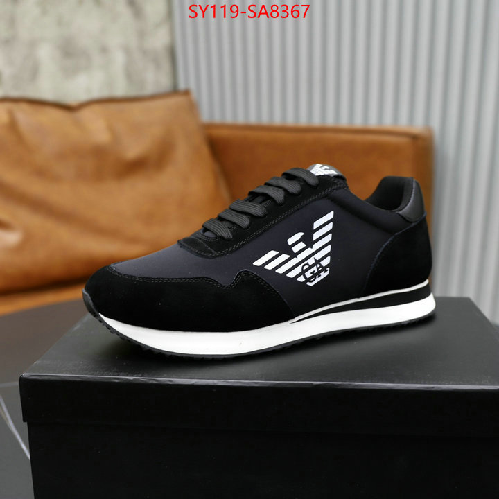 Men shoes-Armani where to buy high quality ID: SA8367 $: 119USD