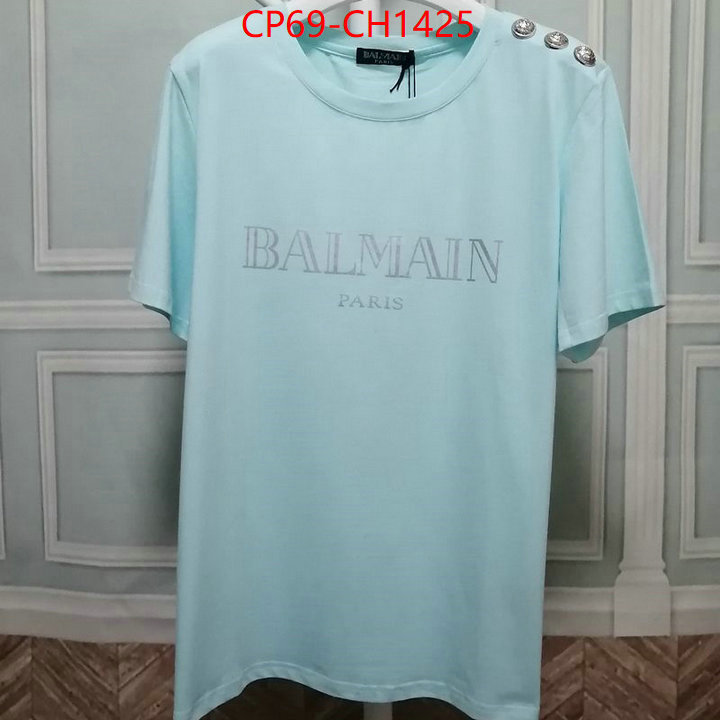 Clothing-Balmain fake aaaaa ID: CH1425 $: 69USD