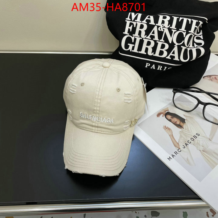 Cap(Hat)-Balenciaga high quality customize ID: HA8701 $: 35USD