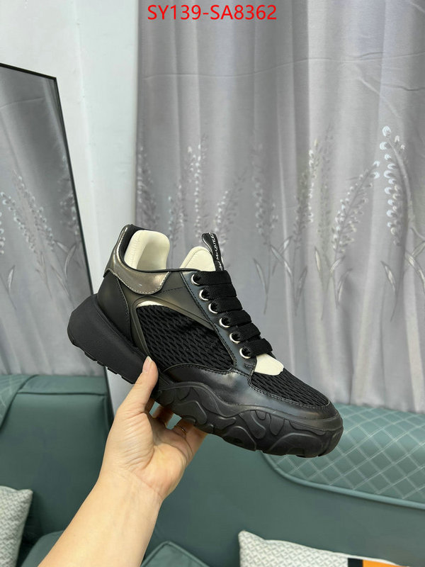 Men Shoes-Alexander McQueen replica designer ID: SA8362 $: 139USD