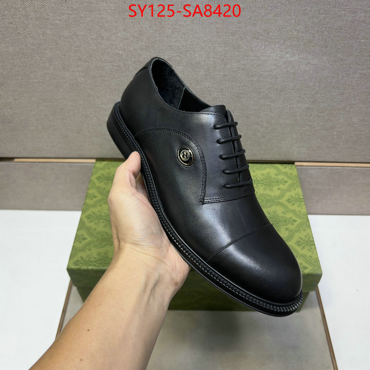 Men Shoes-Gucci first top ID: SA8420 $: 125USD