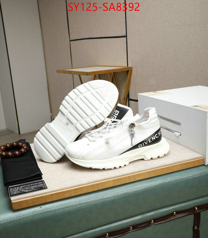 Men shoes-Givenchy mirror copy luxury ID: SA8392 $: 125USD