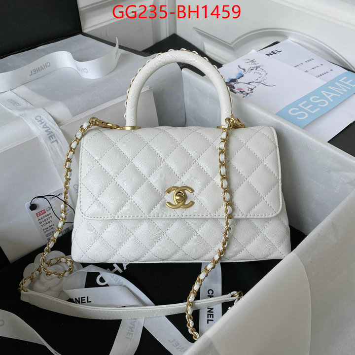 Chanel Bags(TOP)-Crossbody- designer fake ID: BH1459 $: 235USD,