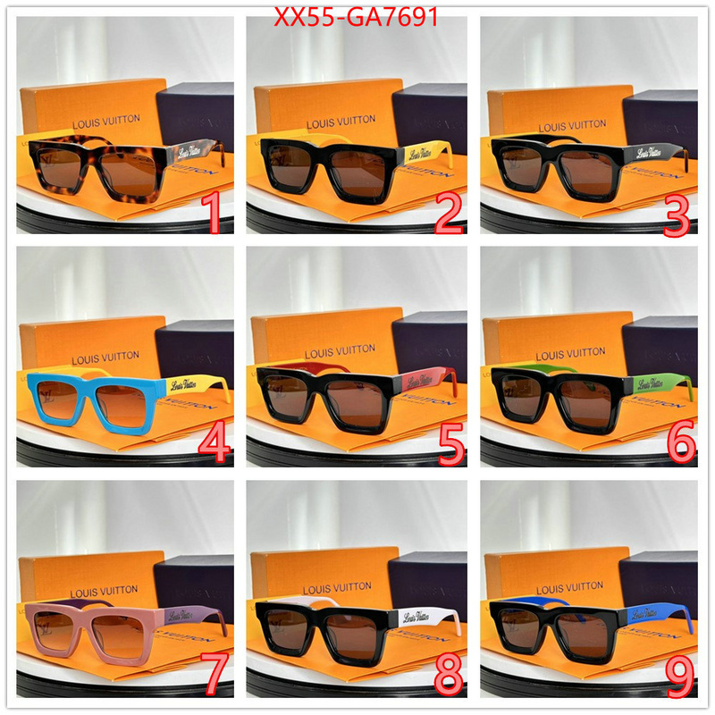 Glasses-LV best site for replica ID: GA7691 $: 55USD