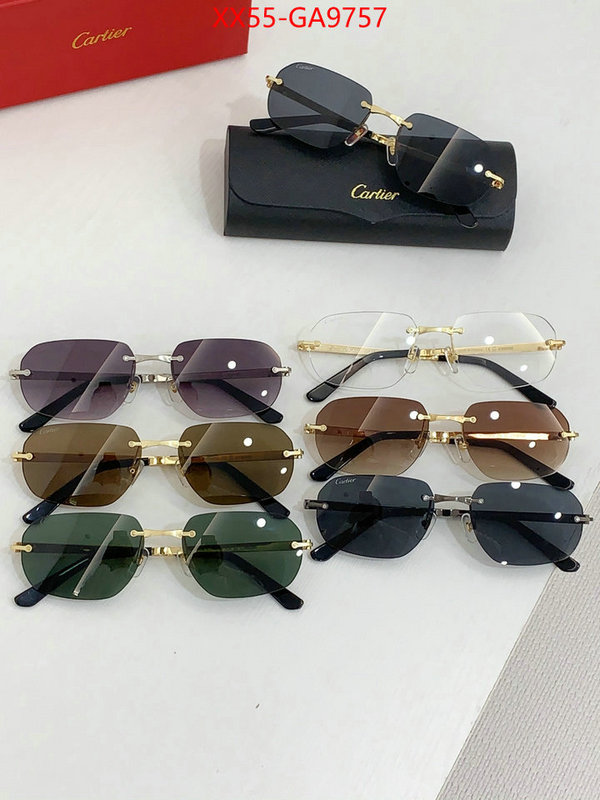 Glasses-Cartier top ID: GA9757 $: 55USD