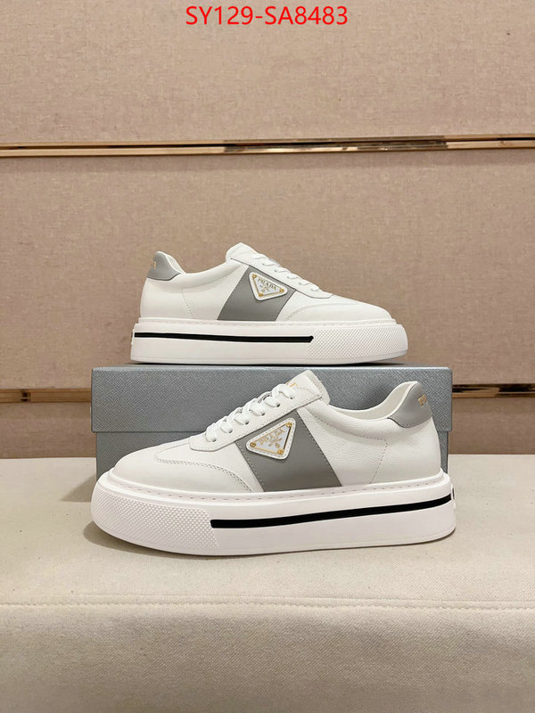 Men shoes-Prada can i buy replica ID: SA8483 $: 129USD