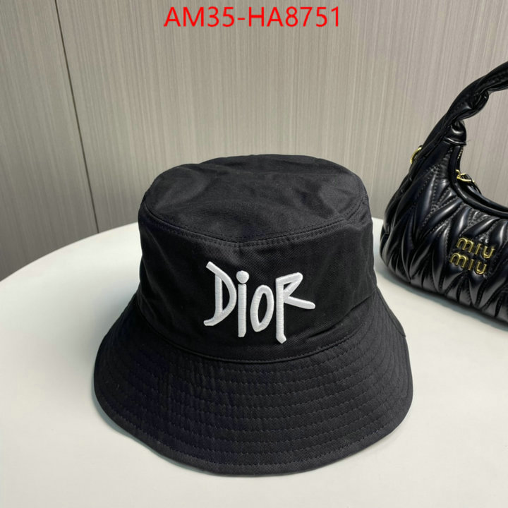 Cap (Hat)-Dior what is a counter quality ID: HA8751 $: 35USD