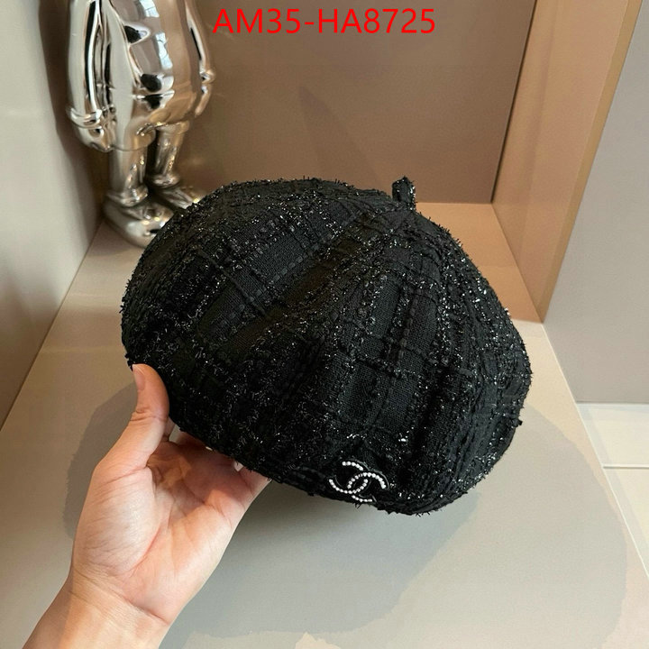 Cap (Hat)-Chanel replica shop ID: HA8725 $: 35USD