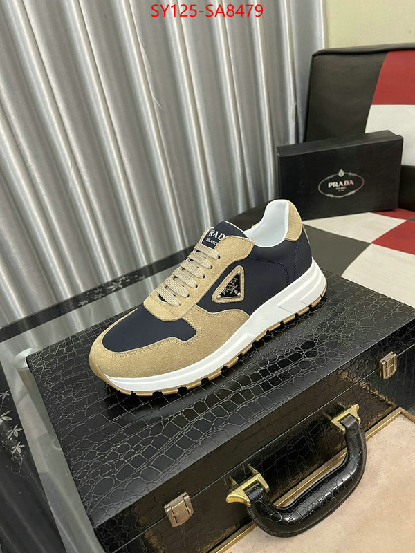 Men shoes-Prada where should i buy to receive ID: SA8479 $: 125USD