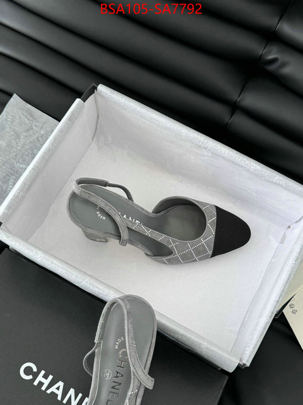 Women Shoes-Chanel replica every designer ID: SA7792 $: 105USD