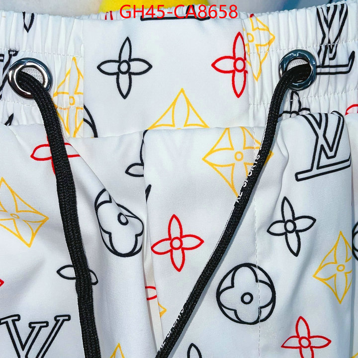 Beach Shorts-LV can i buy replica ID: CA8658 $: 45USD