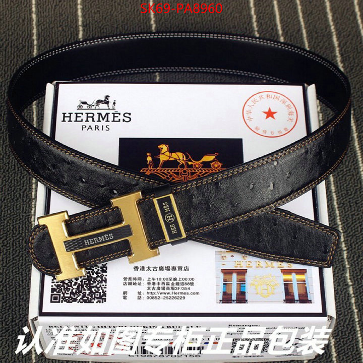 Belts-Hermes top sale ID: PA8960 $: 69USD