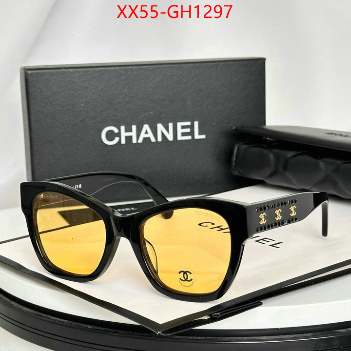 Glasses-Chanel can you buy replica ID: GH1297 $: 55USD