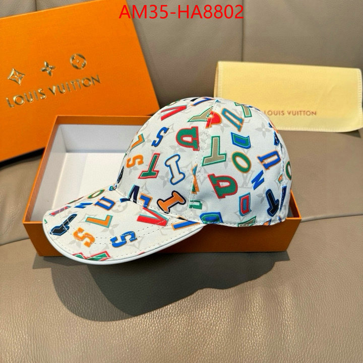 Cap(Hat)-LV where could you find a great quality designer ID: HA8802 $: 35USD