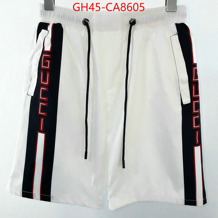 Beach Shorts-Gucci top fake designer ID: CA8605 $: 45USD