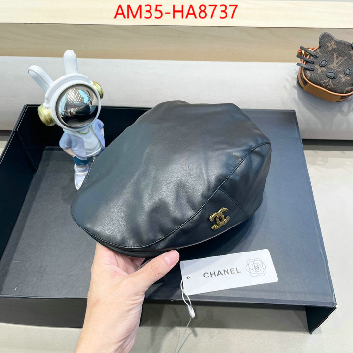 Cap (Hat)-Chanel best website for replica ID: HA8737 $: 35USD