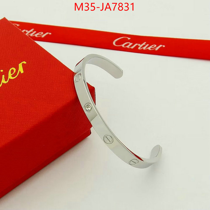 Jewelry-Cartier how to buy replica shop ID: JA7831 $: 35USD