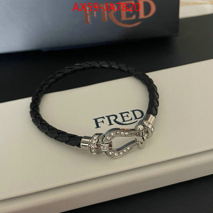 Jewelry-Fred where could you find a great quality designer ID: JA7820 $: 59USD