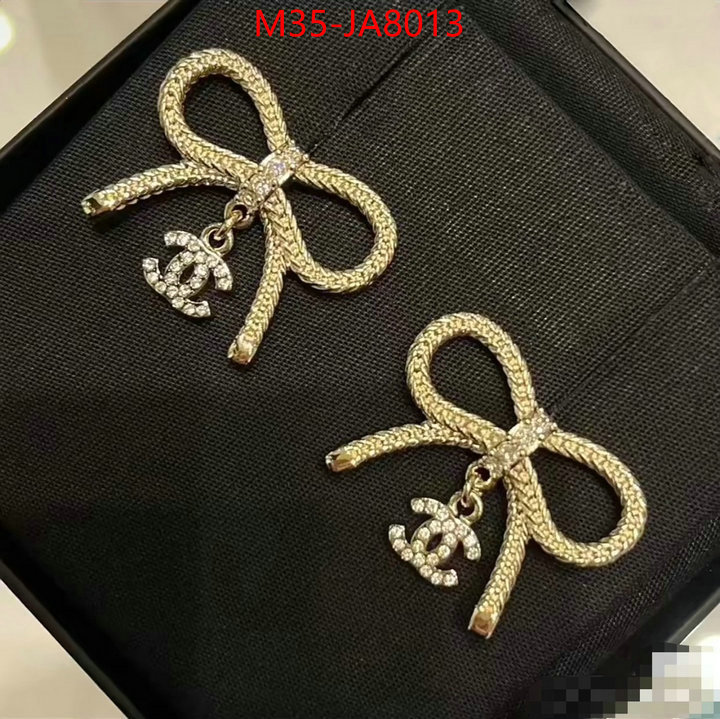 Jewelry-Chanel top quality fake ID: JA8013 $: 35USD