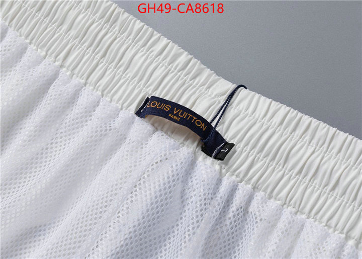 Beach Shorts-LV best site for replica ID: CA8618 $: 49USD