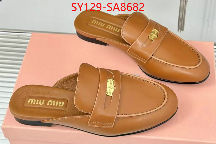 Women Shoes-Miu Miu buy the best high quality replica ID: SA8682 $: 129USD