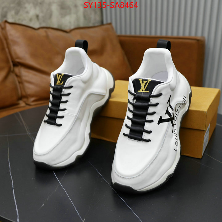 Men Shoes-LV buy the best replica ID: SA8464 $: 135USD