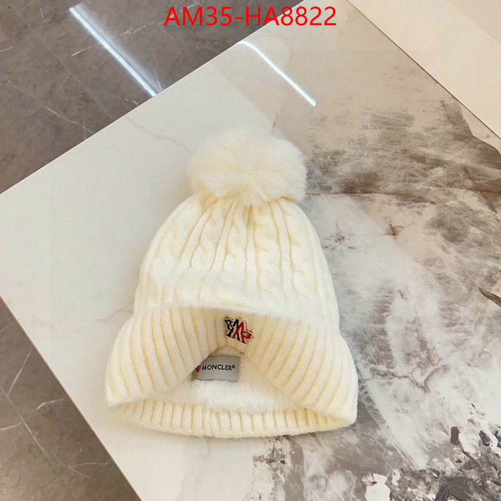 Cap(Hat)-Moncler how to buy replica shop ID: HA8822 $: 35USD