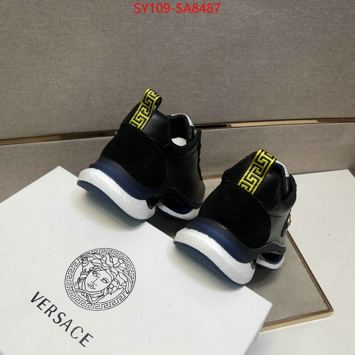 Men Shoes-Versace best replica quality ID: SA8487 $: 109USD