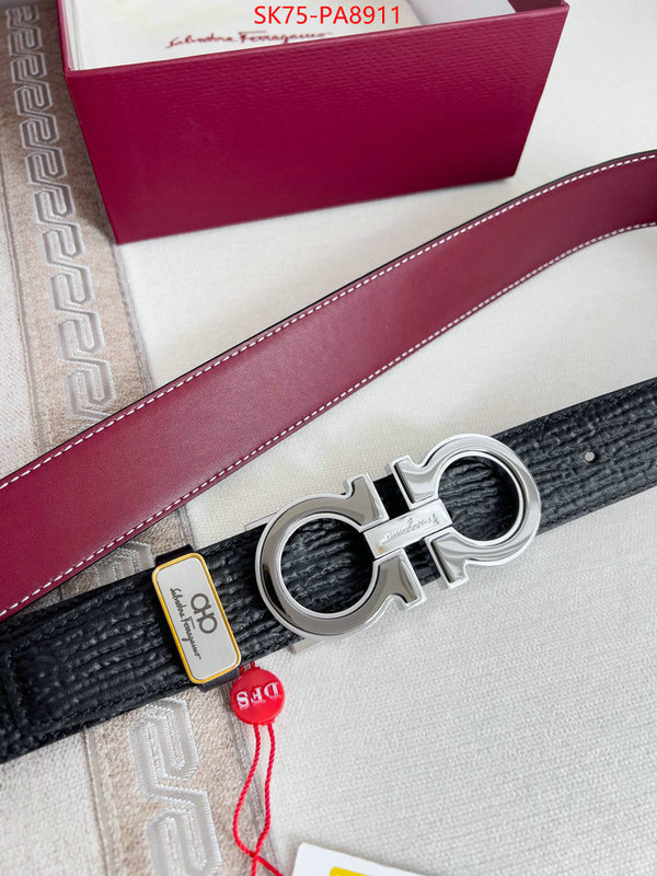 Belts-Ferragamo how to find replica shop ID: PA8911 $: 75USD