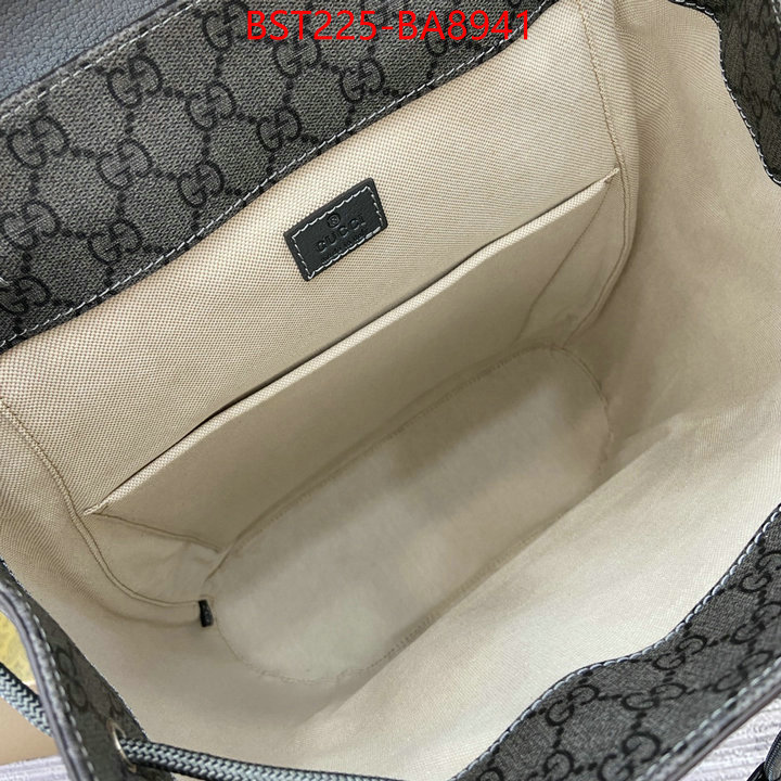 Gucci Bags(TOP)-Backpack- online from china designer ID: BA8941 $: 225USD,